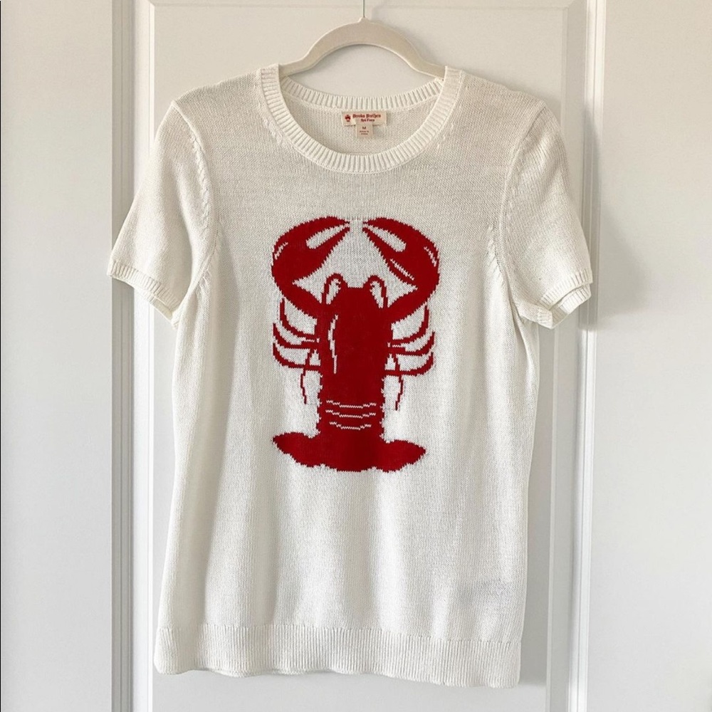 Brooks Brothers Lobster Shirt
